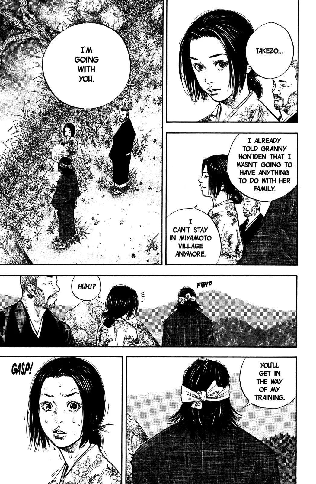 Vagabond Manga β Chapter 34 β Page 8