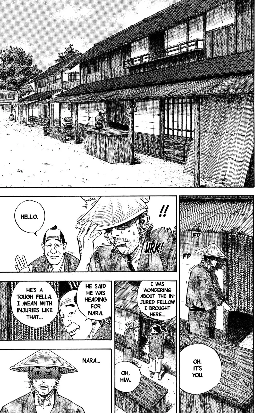 Vagabond Manga β Chapter 34 β Page 10