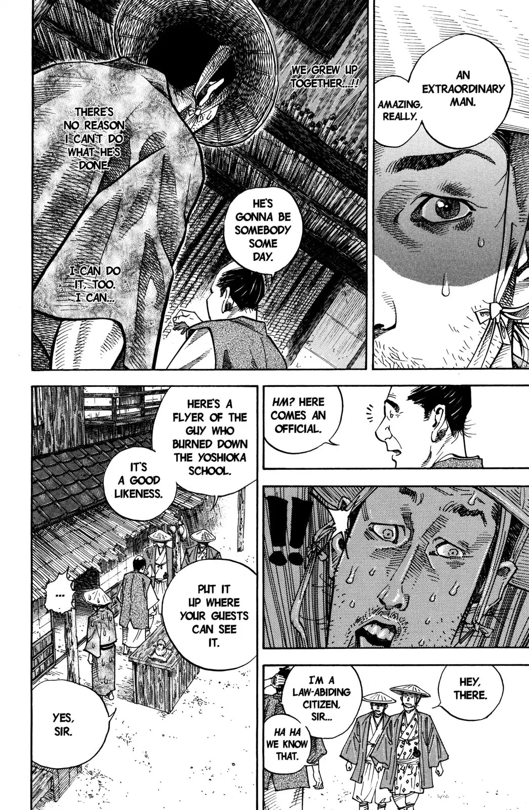 Vagabond Manga β Chapter 34 β Page 11
