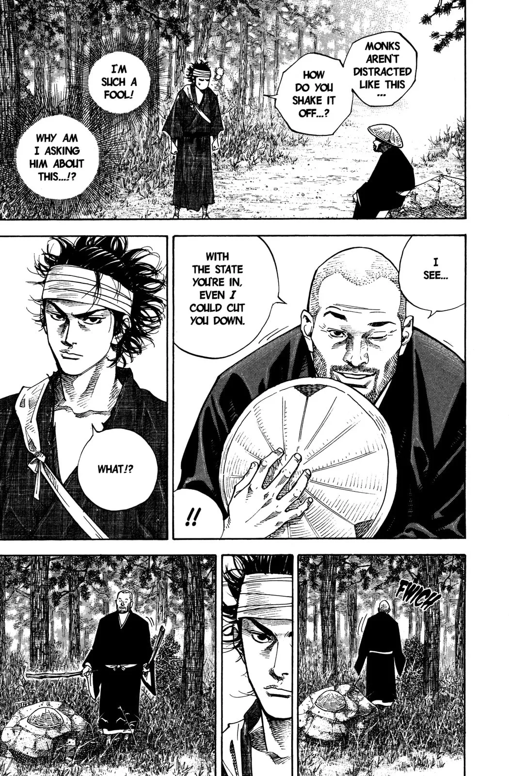 Vagabond Manga β Chapter 34 β Page 18