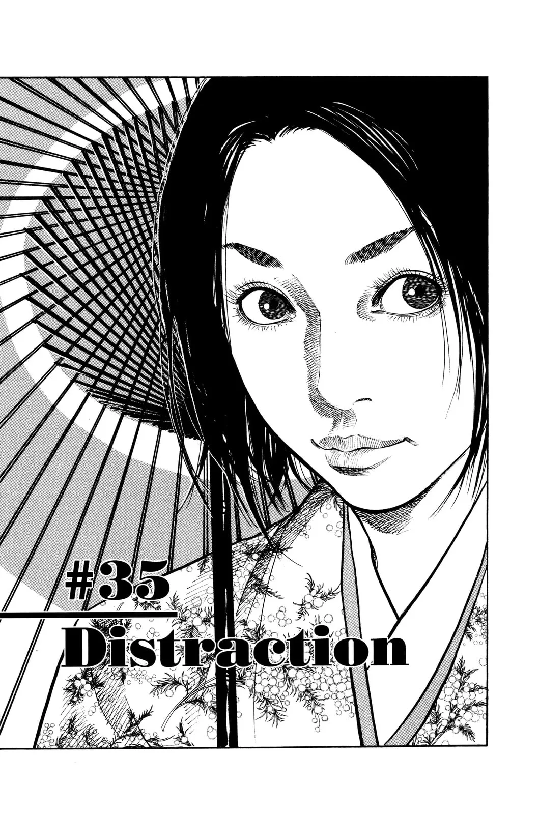 Vagabond Manga β Chapter 35 β Page 1