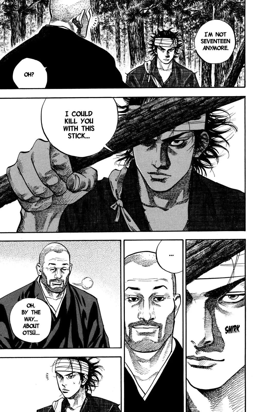 Vagabond Manga β Chapter 35 β Page 3