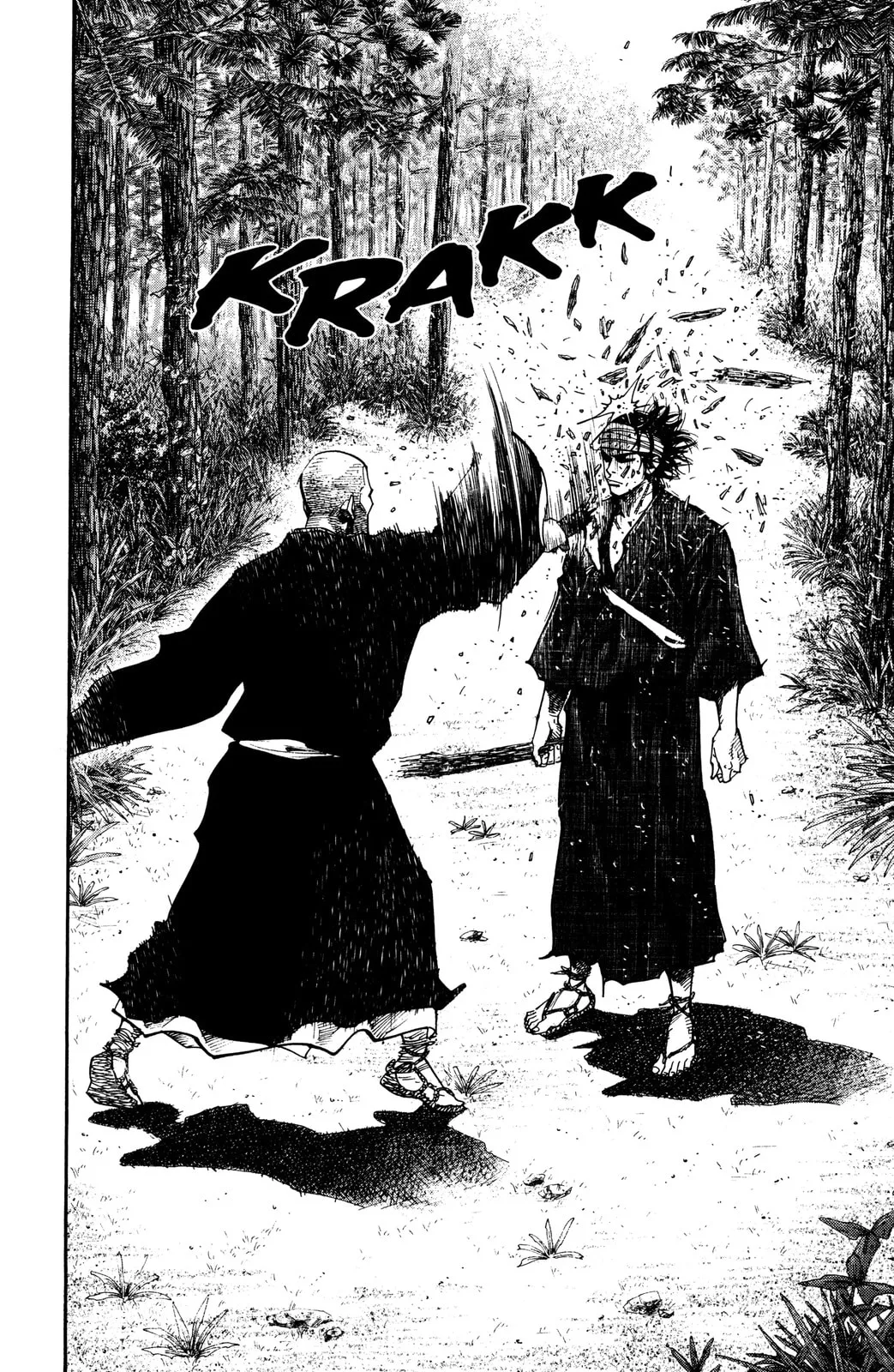 Vagabond Manga β Chapter 35 β Page 4