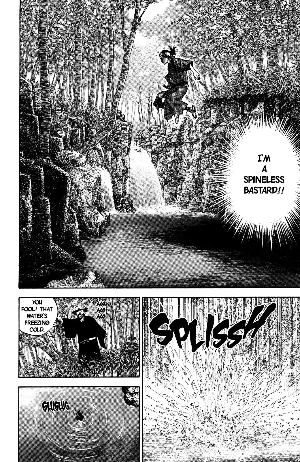Vagabond Manga β Chapter 35 β Page 8