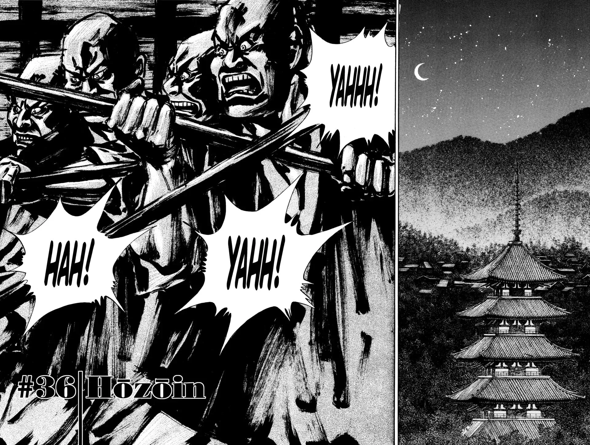 Vagabond Manga — Chapter 36 — Page 2