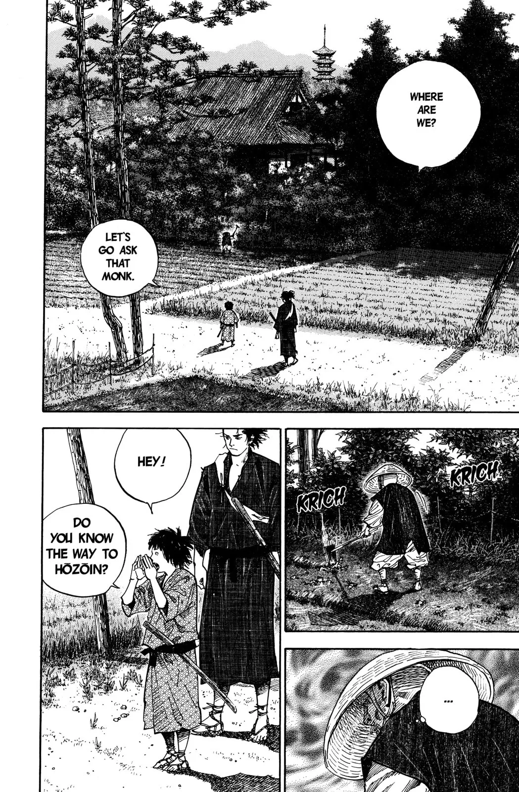 Vagabond Manga — Chapter 37 — Page 2