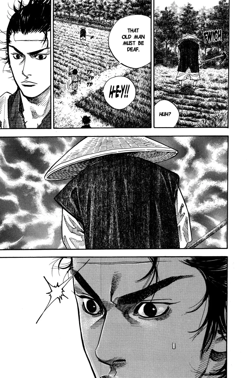 Vagabond Manga — Chapter 37 — Page 3