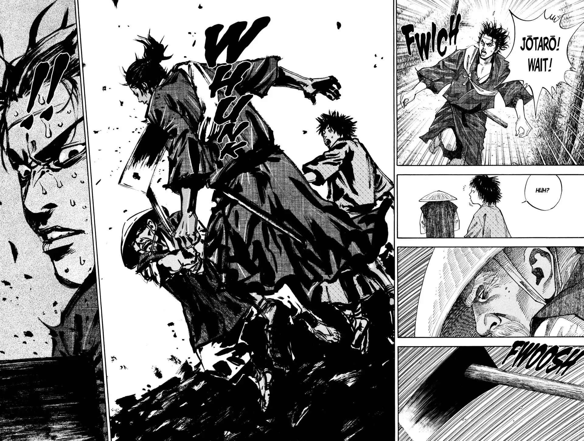 Vagabond Manga — Chapter 37 — Page 4