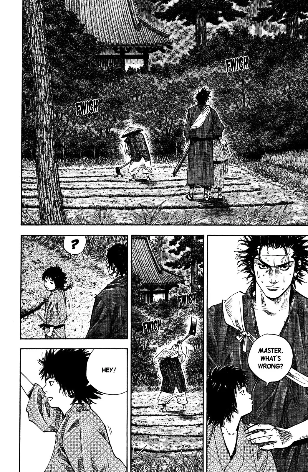 Vagabond Manga — Chapter 37 — Page 5