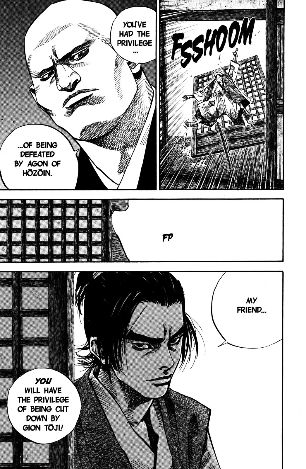 Vagabond Manga — Chapter 37 — Page 12