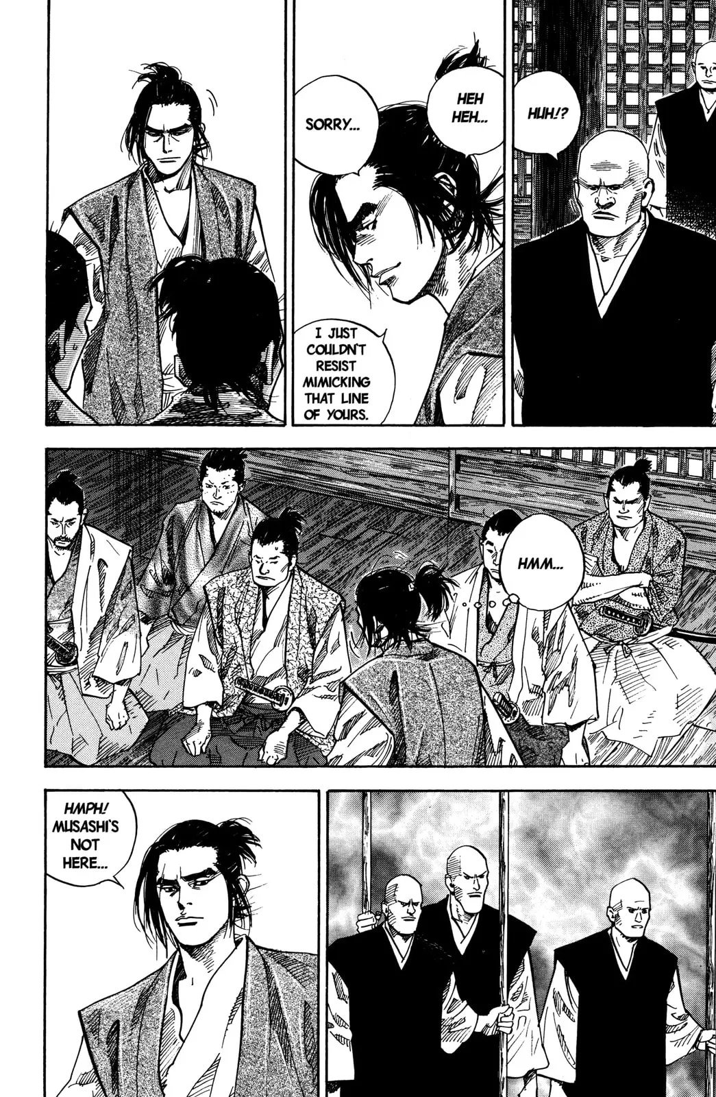 Vagabond Manga — Chapter 37 — Page 13