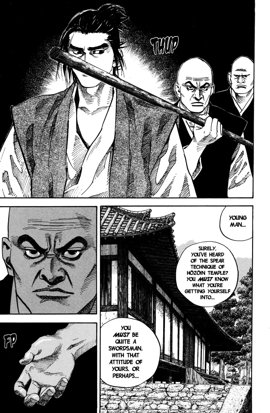Vagabond Manga — Chapter 37 — Page 14