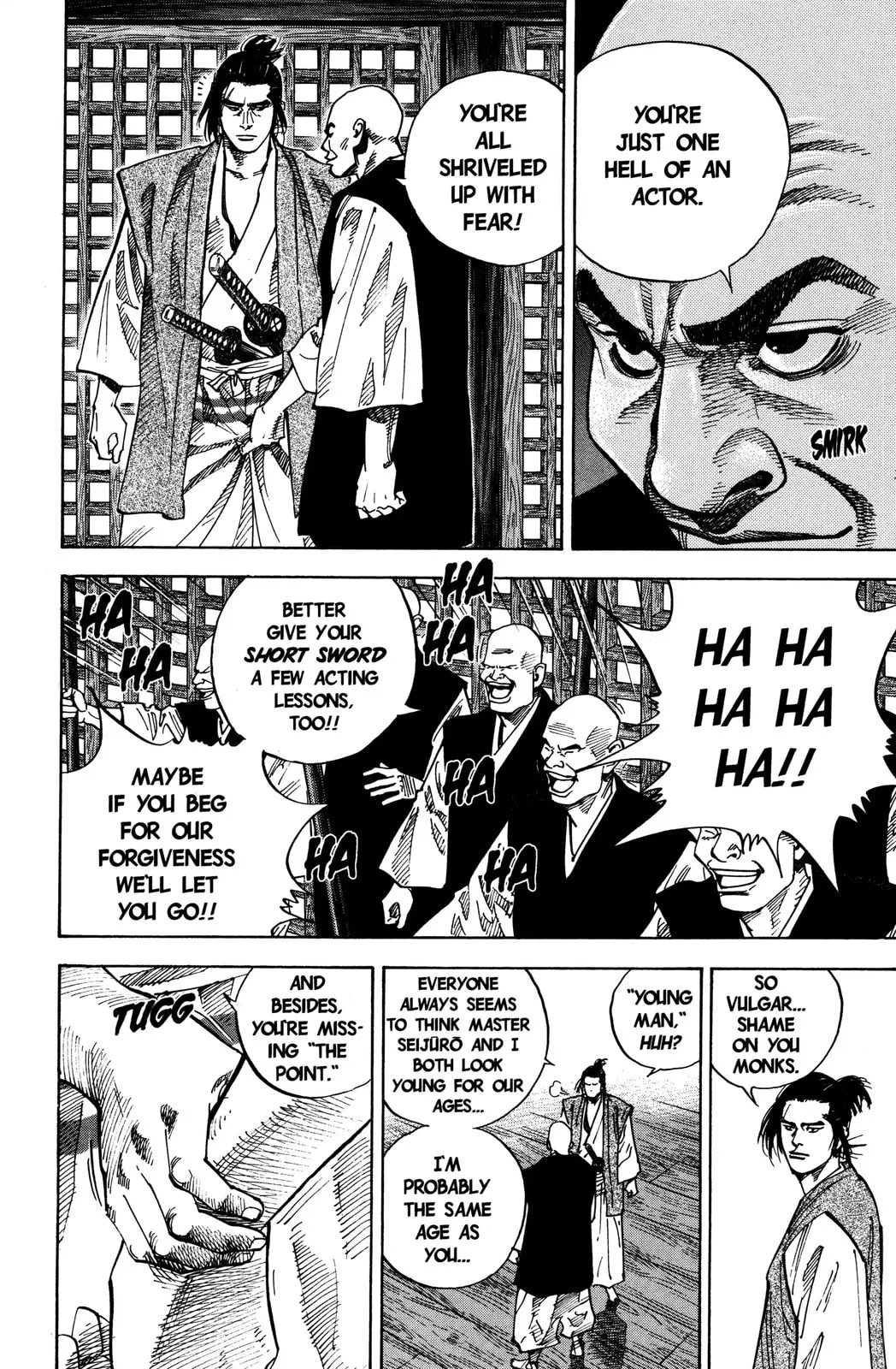 Vagabond Manga — Chapter 37 — Page 15