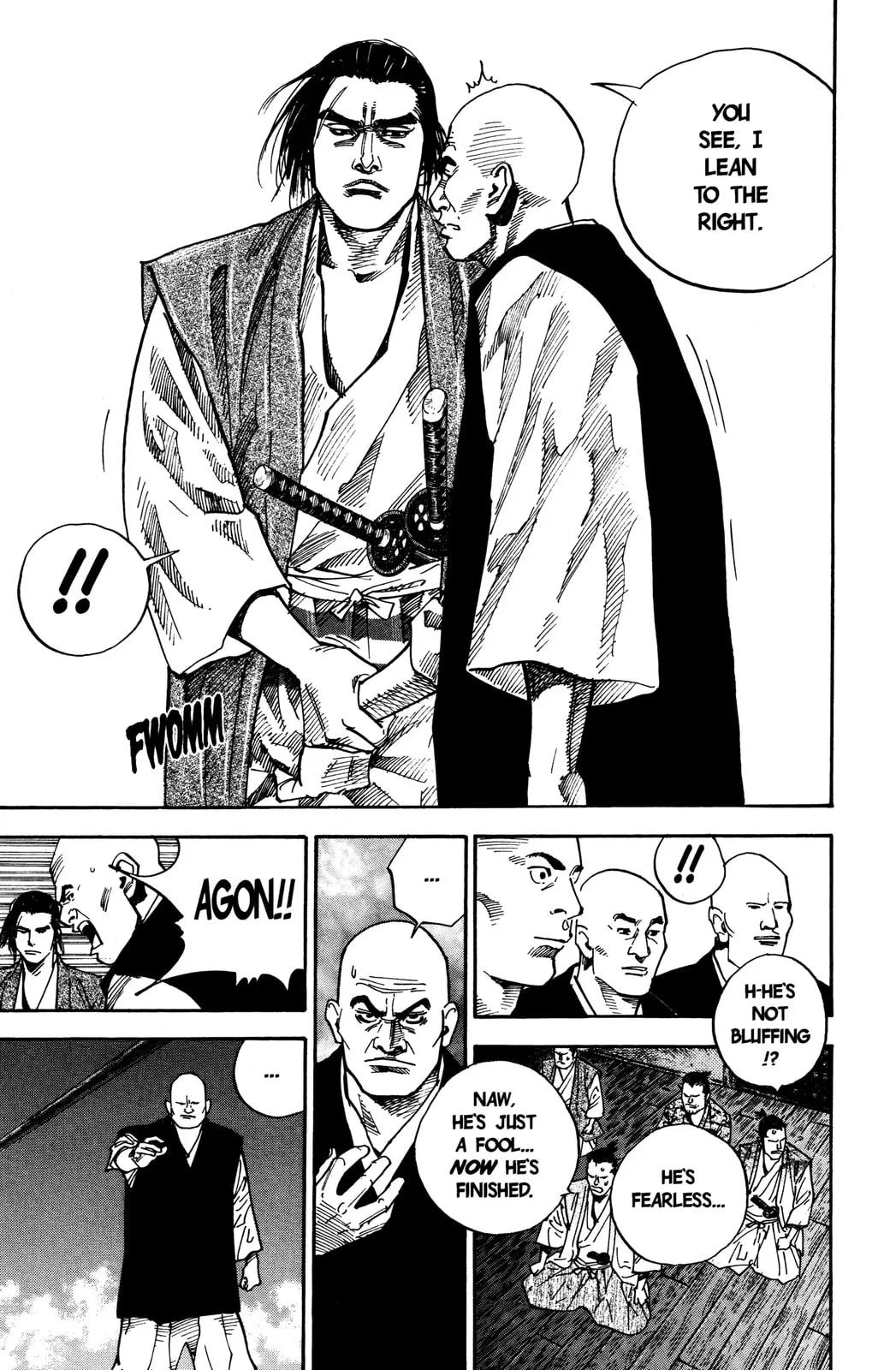 Vagabond Manga — Chapter 37 — Page 16