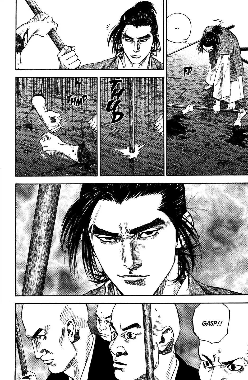 Vagabond Manga β Chapter 38 β Page 4