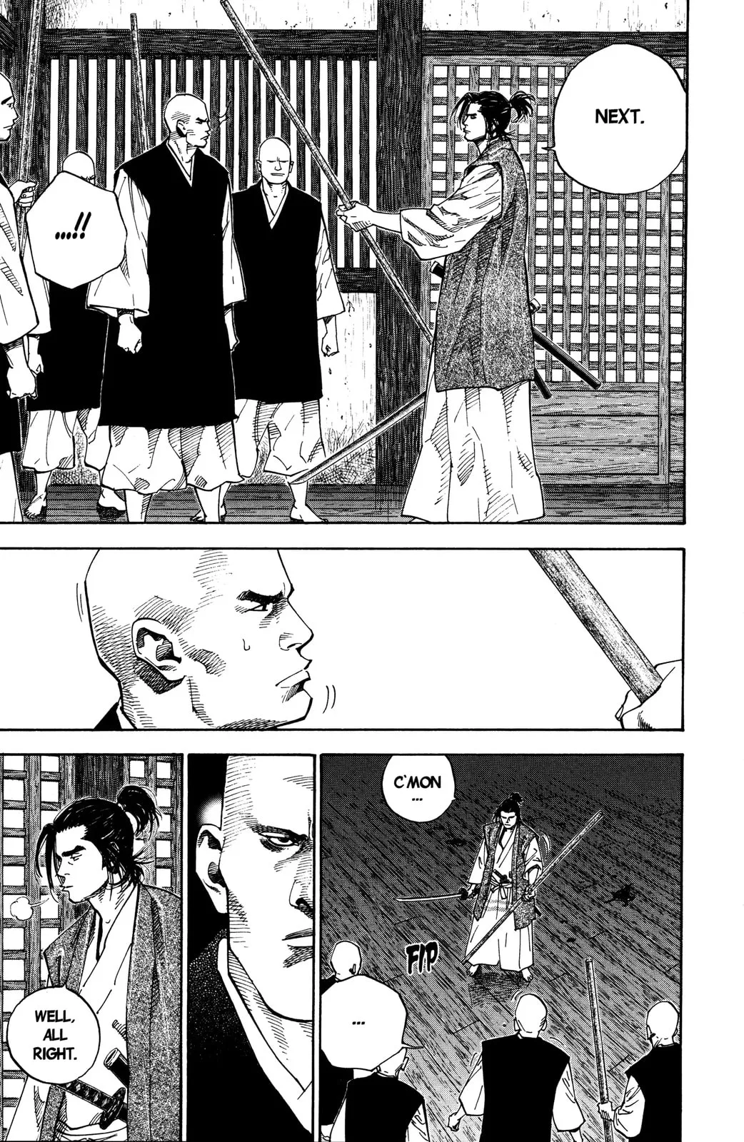 Vagabond Manga β Chapter 38 β Page 5