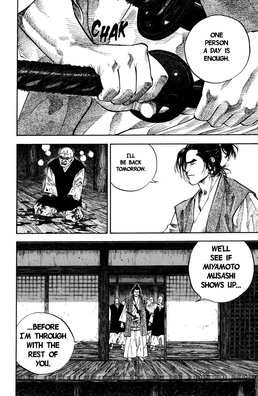 Vagabond Manga β Chapter 38 β Page 6