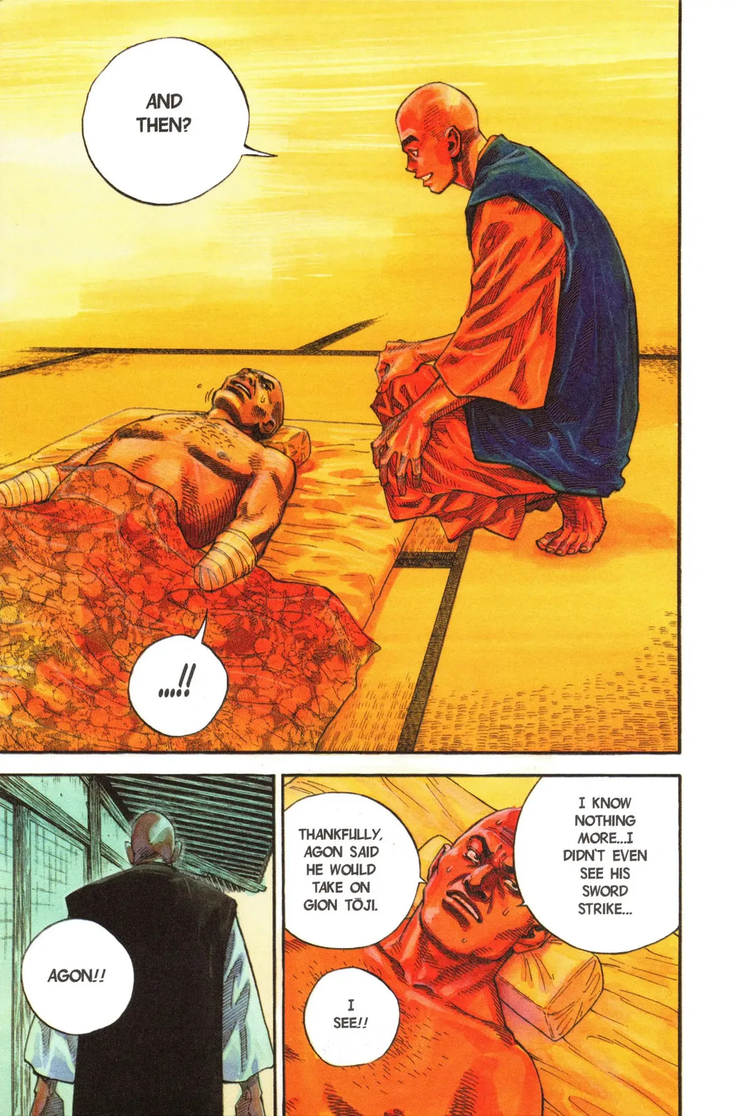 Vagabond Manga β Chapter 39 β Page 3