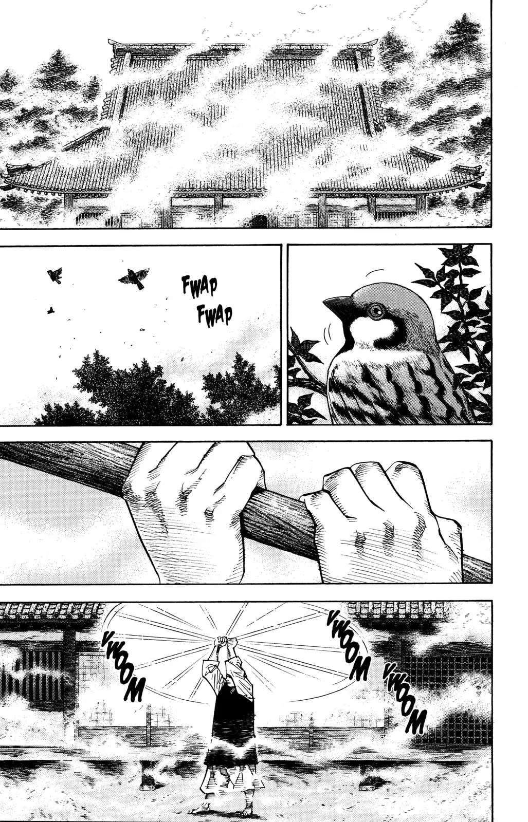 Vagabond Manga β Chapter 40 β Page 1