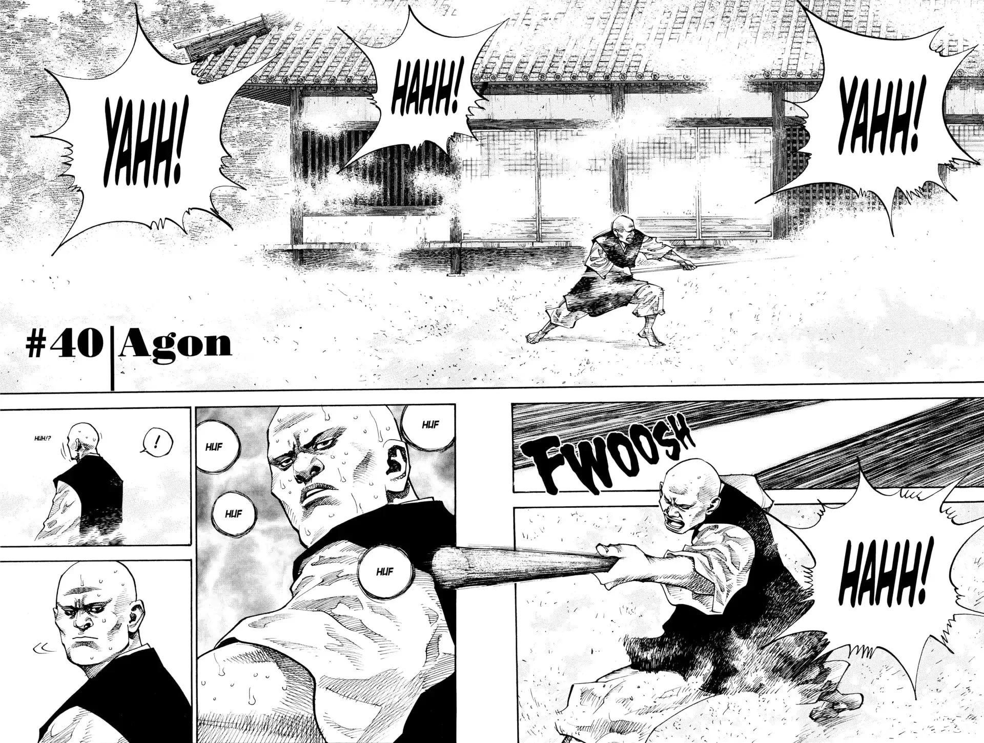 Vagabond Manga β Chapter 40 β Page 2