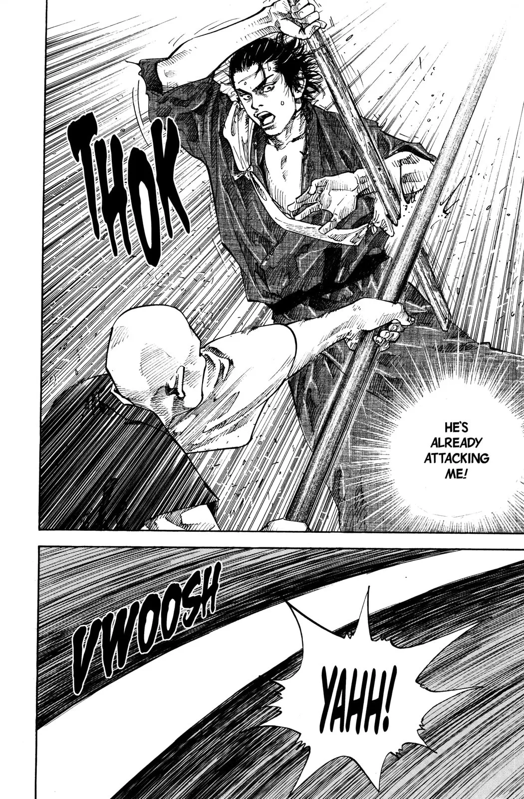 Vagabond Manga β Chapter 40 β Page 4