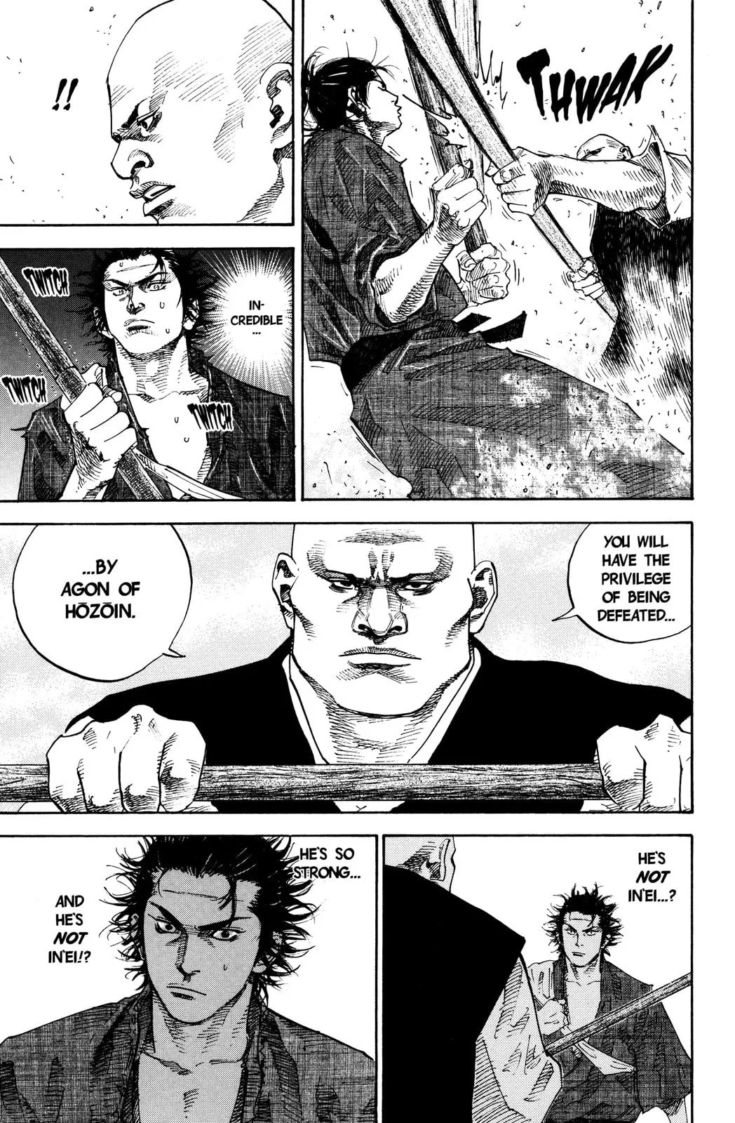 Vagabond Manga β Chapter 40 β Page 5