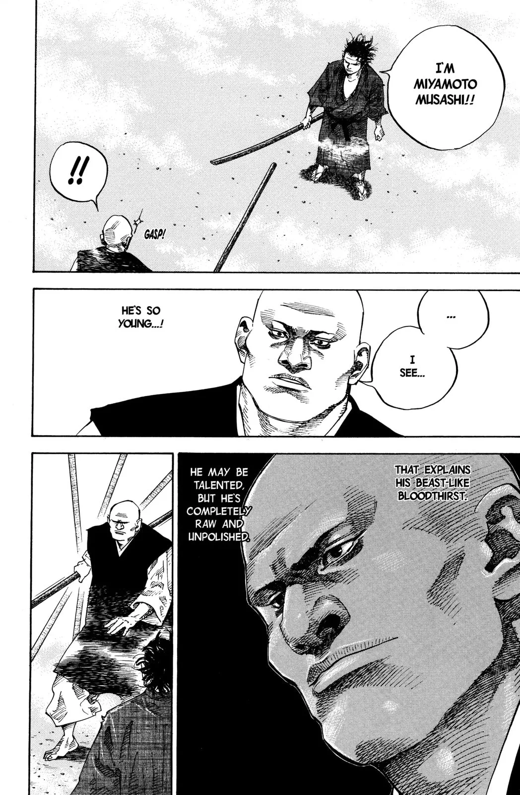 Vagabond Manga β Chapter 40 β Page 6