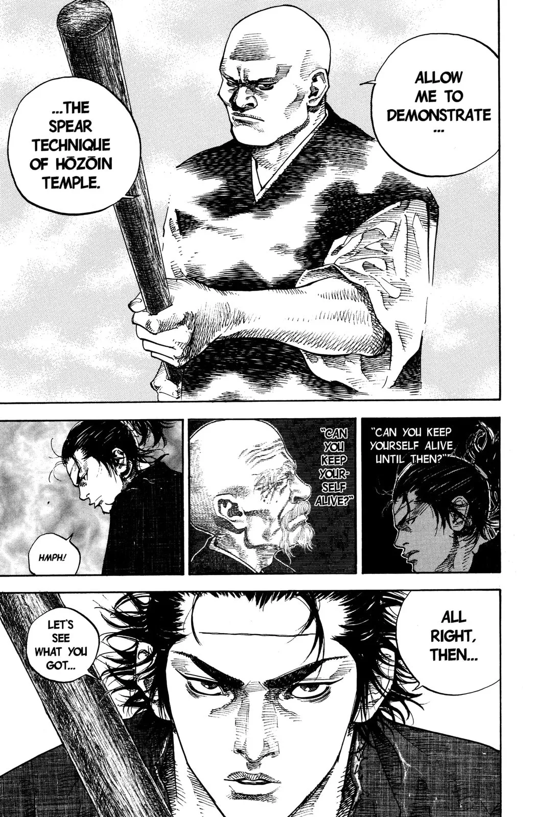 Vagabond Manga β Chapter 40 β Page 7