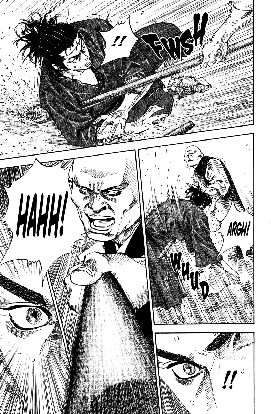 Vagabond Manga β Chapter 40 β Page 9