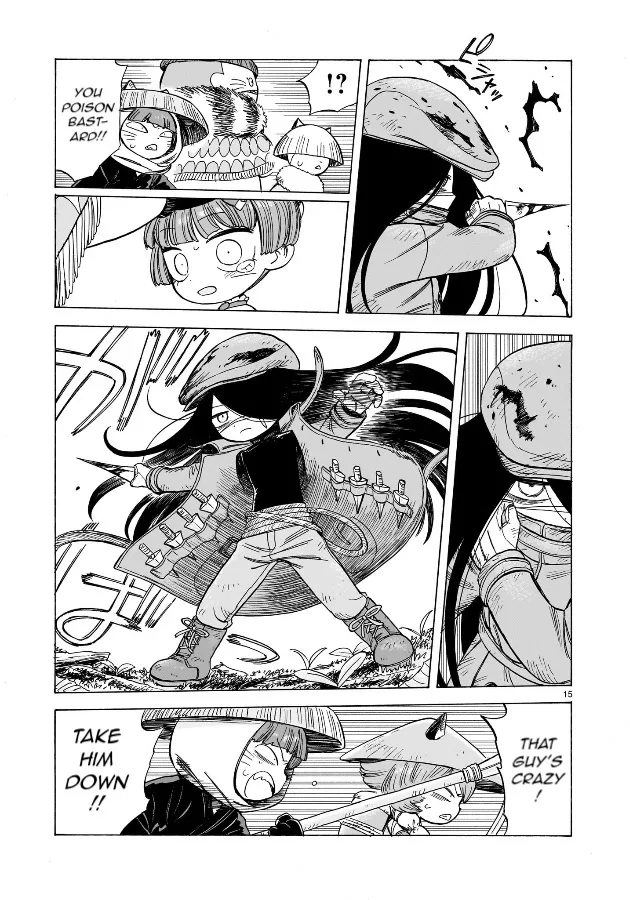 Doku Doku Mori Mori β Chapter 2 β Page 13
