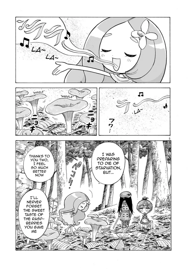Doku Doku Mori Mori β Chapter 3 β Page 5