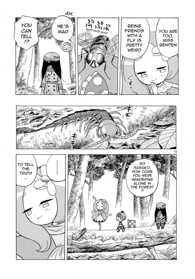 Doku Doku Mori Mori β Chapter 3 β Page 13