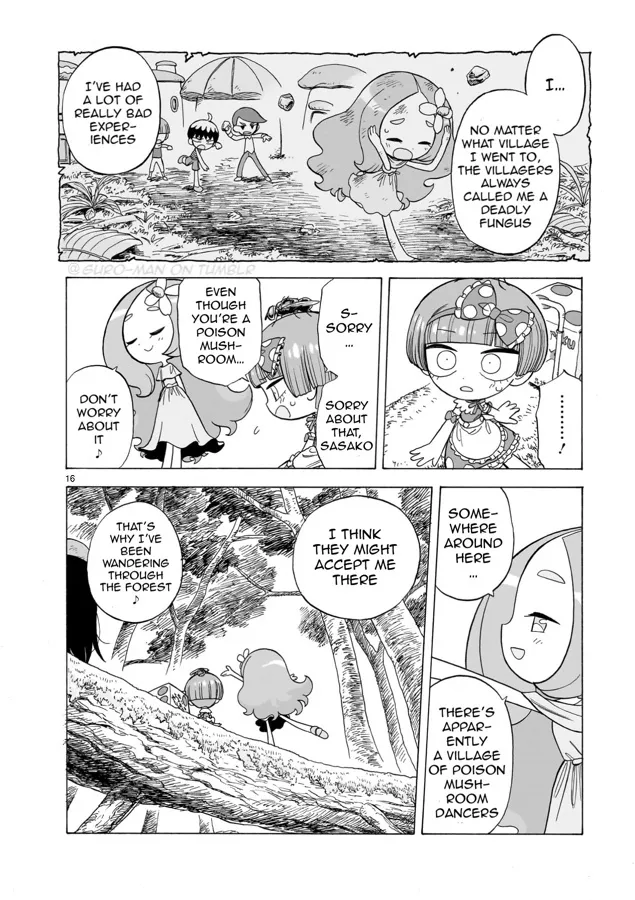 Doku Doku Mori Mori β Chapter 3 β Page 14