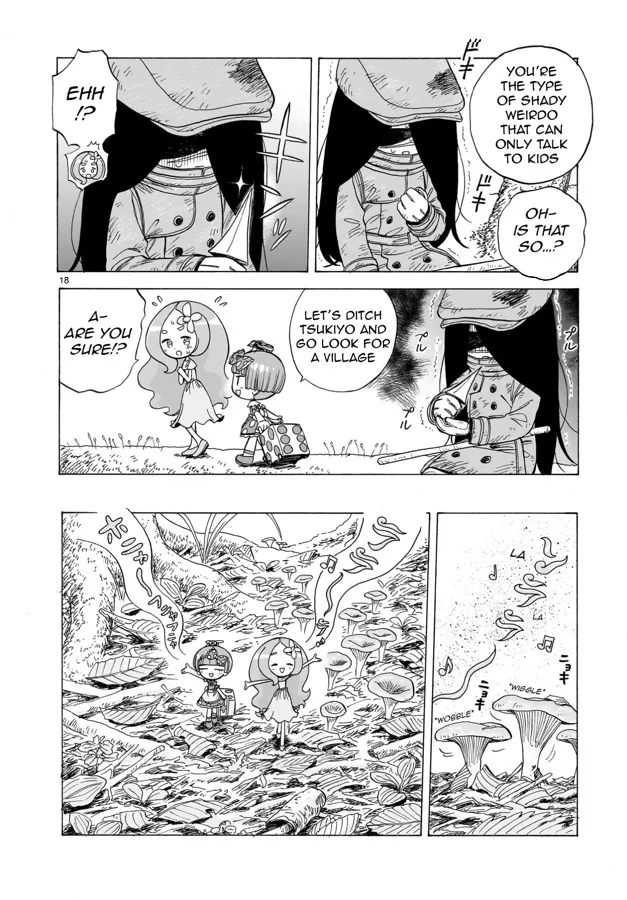 Doku Doku Mori Mori β Chapter 3 β Page 15