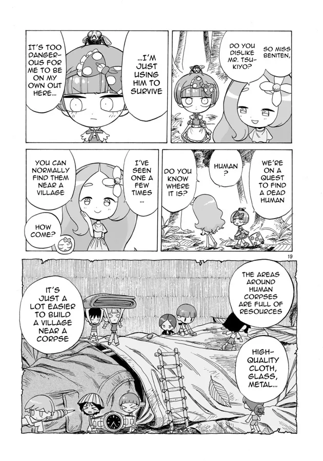 Doku Doku Mori Mori β Chapter 3 β Page 16