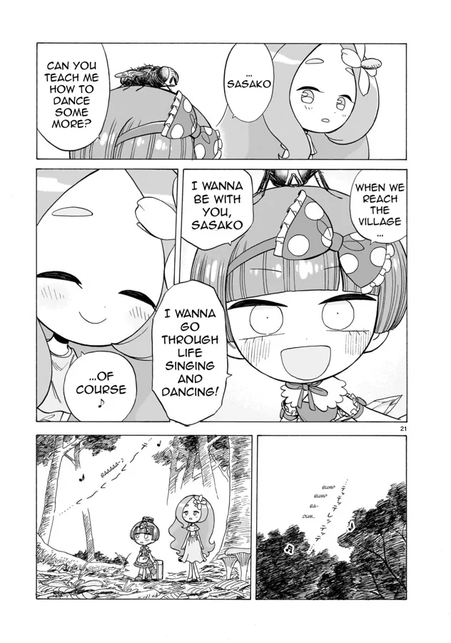 Doku Doku Mori Mori β Chapter 3 β Page 18