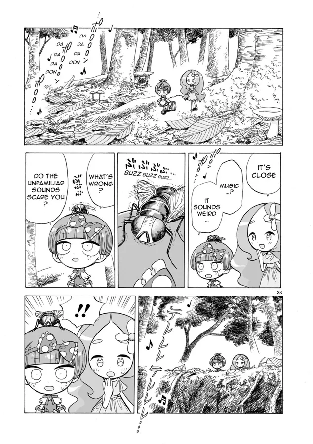 Doku Doku Mori Mori β Chapter 3 β Page 20