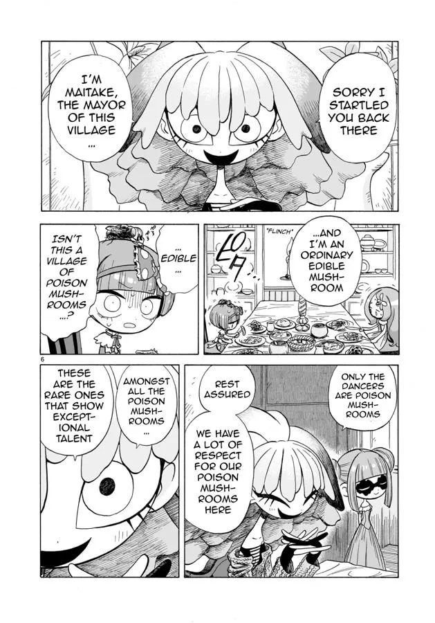 Doku Doku Mori Mori — Chapter 4 — Page 5
