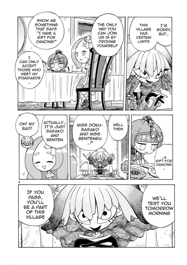 Doku Doku Mori Mori — Chapter 4 — Page 7