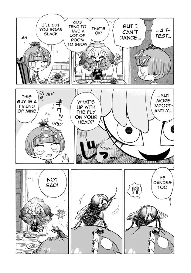 Doku Doku Mori Mori — Chapter 4 — Page 8