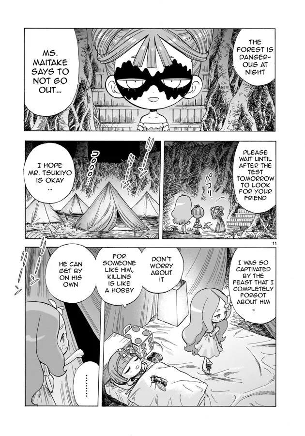 Doku Doku Mori Mori — Chapter 4 — Page 10