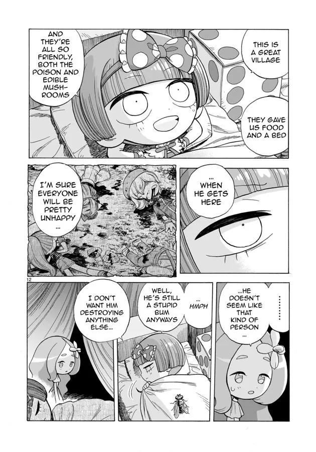 Doku Doku Mori Mori — Chapter 4 — Page 11