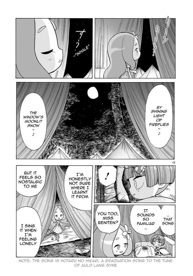 Doku Doku Mori Mori — Chapter 4 — Page 12