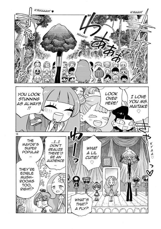 Doku Doku Mori Mori — Chapter 4 — Page 15