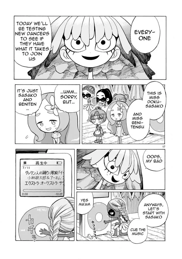 Doku Doku Mori Mori — Chapter 4 — Page 16