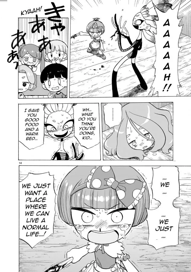 Doku Doku Mori Mori β Chapter 5 β Page 14