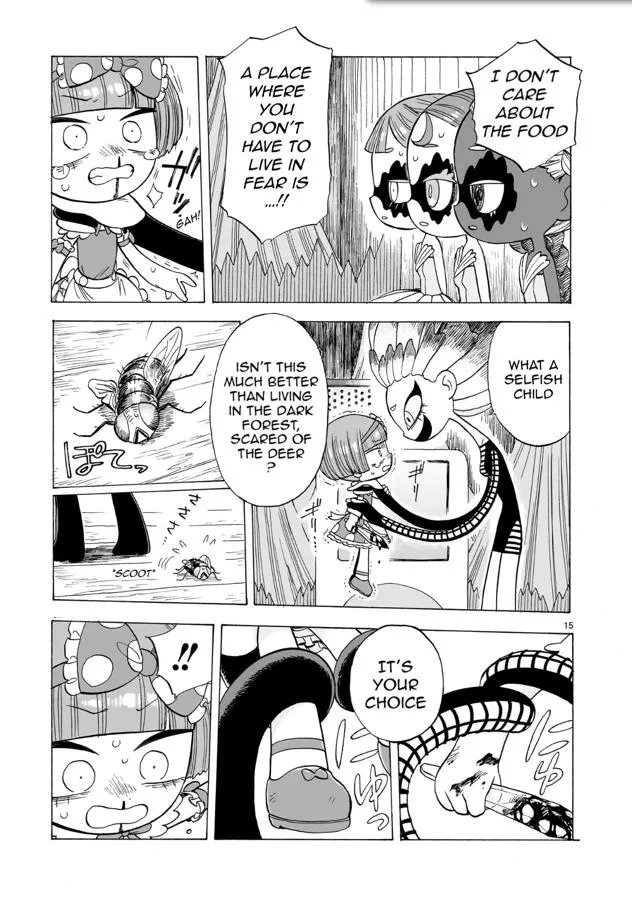 Doku Doku Mori Mori β Chapter 5 β Page 15