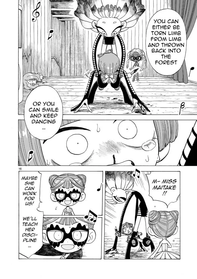 Doku Doku Mori Mori β Chapter 5 β Page 16