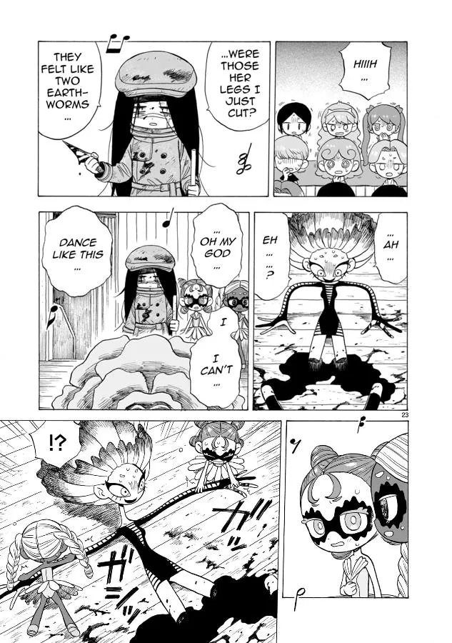 Doku Doku Mori Mori β Chapter 5 β Page 22