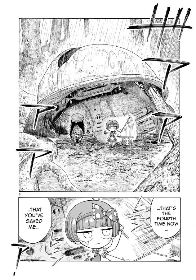 Doku Doku Mori Mori β Chapter 6 β Page 6